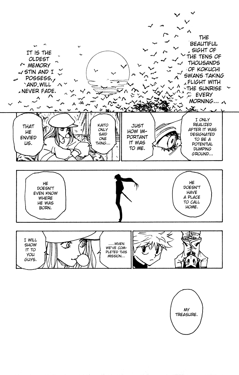 Read Hunter x Hunter (EN) Manga Online