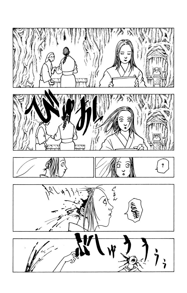 Read Hunter x Hunter (EN) Manga Online