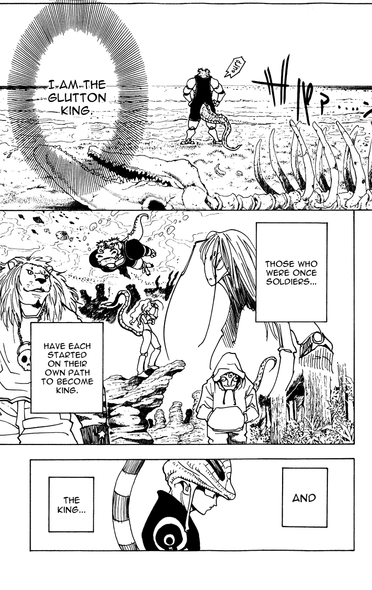 Read Hunter x Hunter (EN) Manga Online