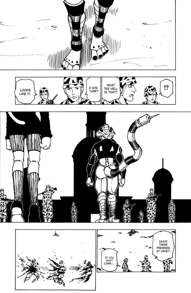 Read Hunter x Hunter (EN) Manga Online