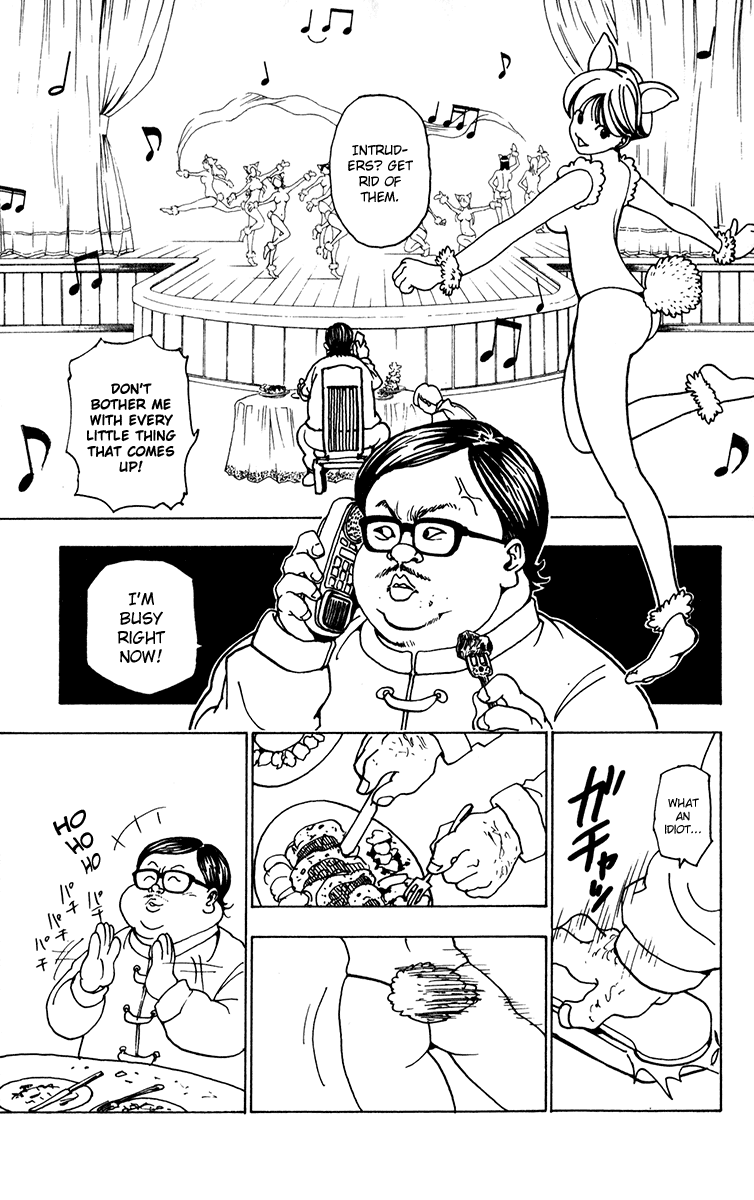 Read Hunter x Hunter (EN) Manga Online