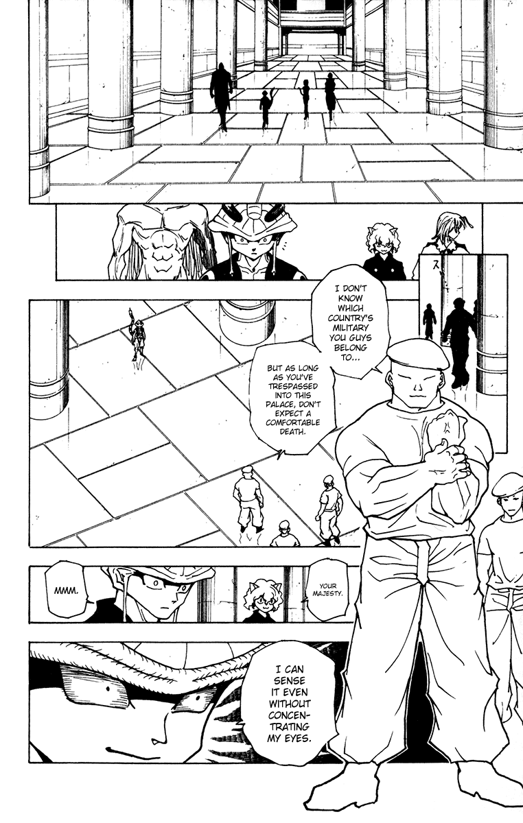 Read Hunter x Hunter (EN) Manga Online