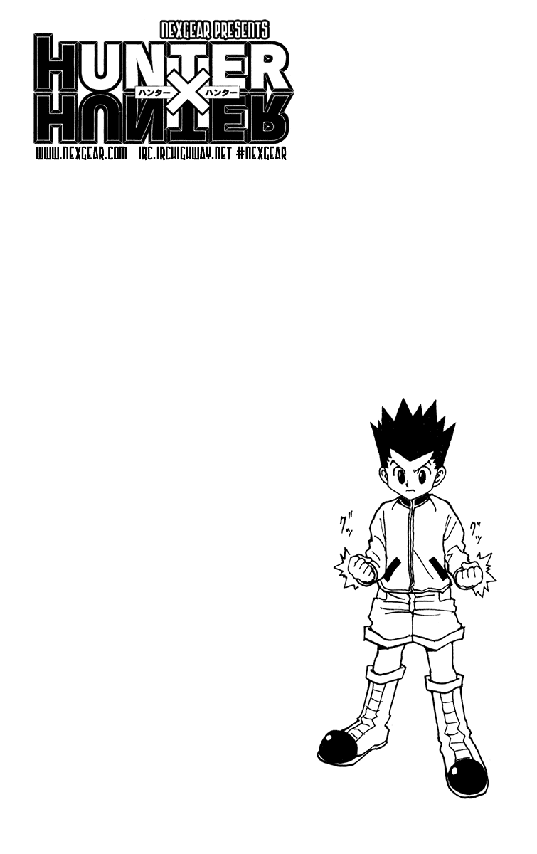 Read Hunter x Hunter (EN) Manga Online