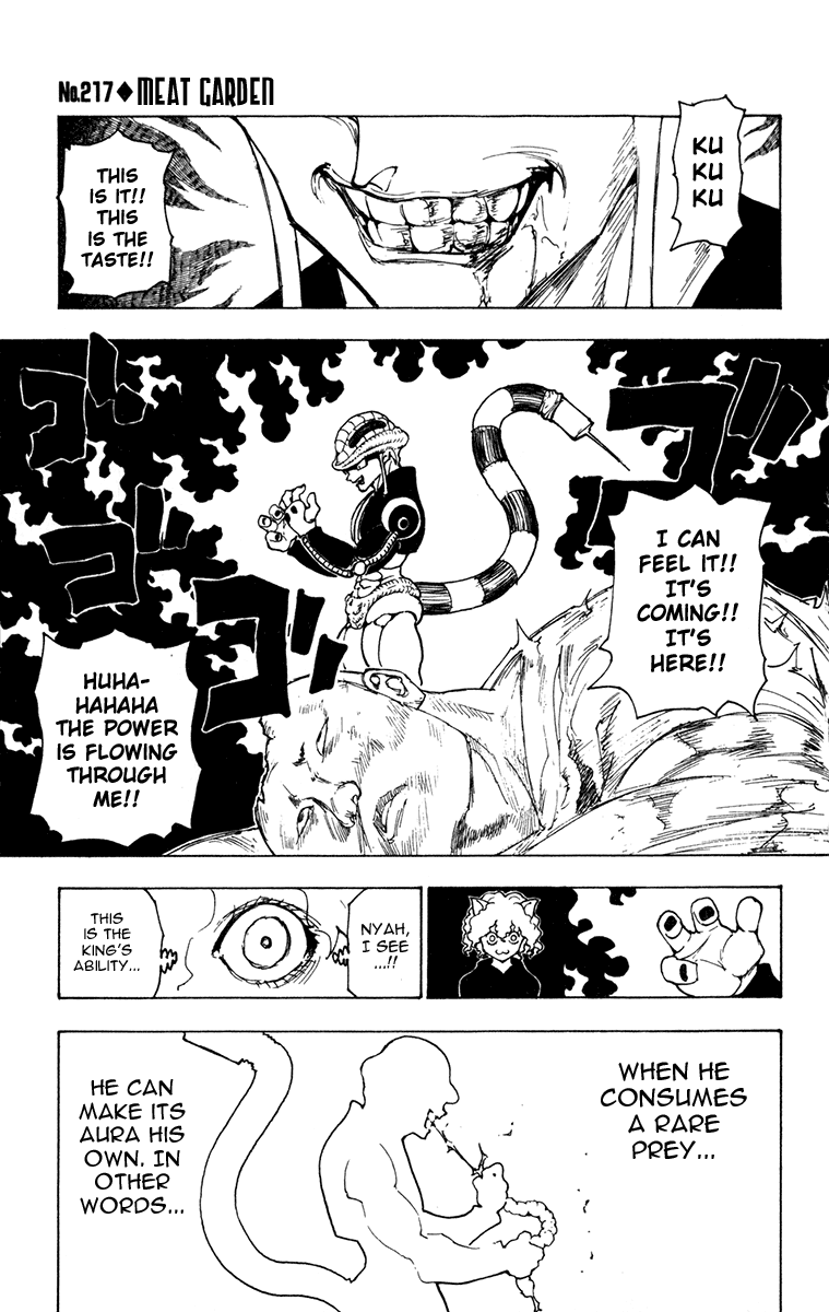 Read Hunter x Hunter (EN) Manga Online