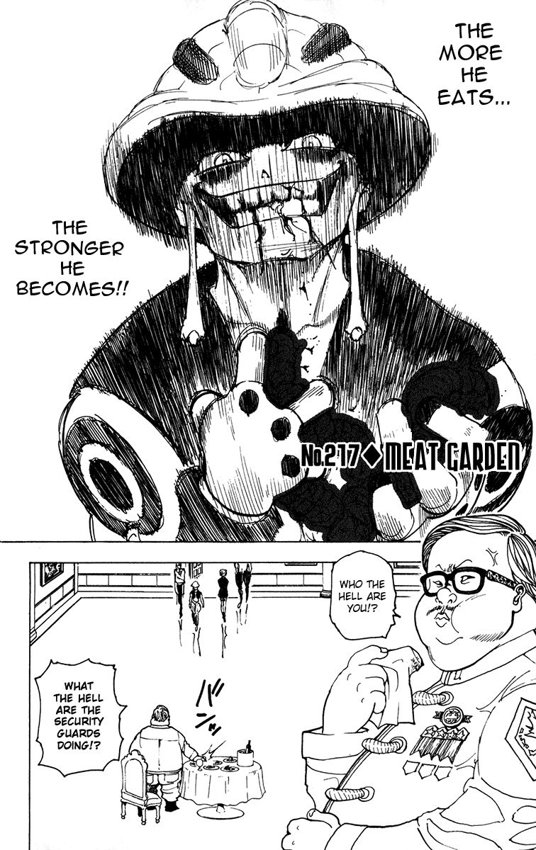 Read Hunter x Hunter (EN) Manga Online