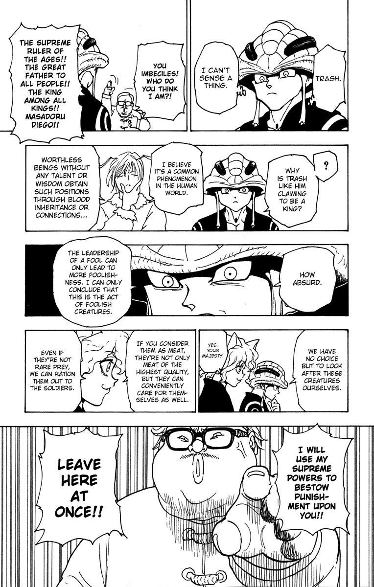 Read Hunter x Hunter (EN) Manga Online