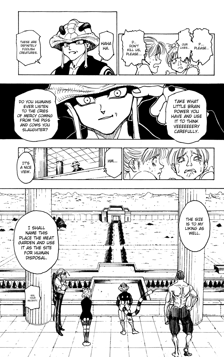 Read Hunter x Hunter (EN) Manga Online