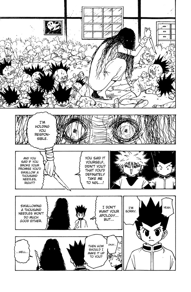 Read Hunter x Hunter (EN) Manga Online