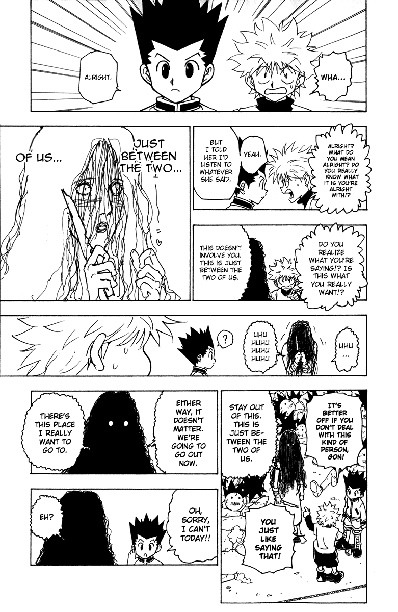 Read Hunter x Hunter (EN) Manga Online