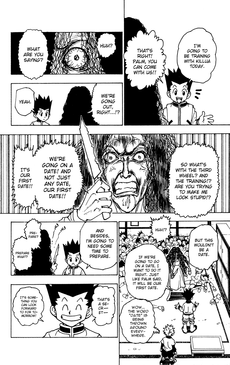 Read Hunter x Hunter (EN) Manga Online