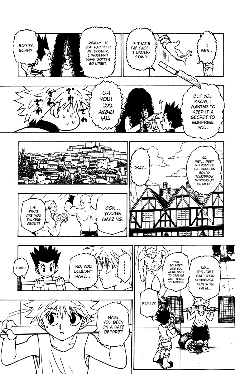 Read Hunter x Hunter (EN) Manga Online