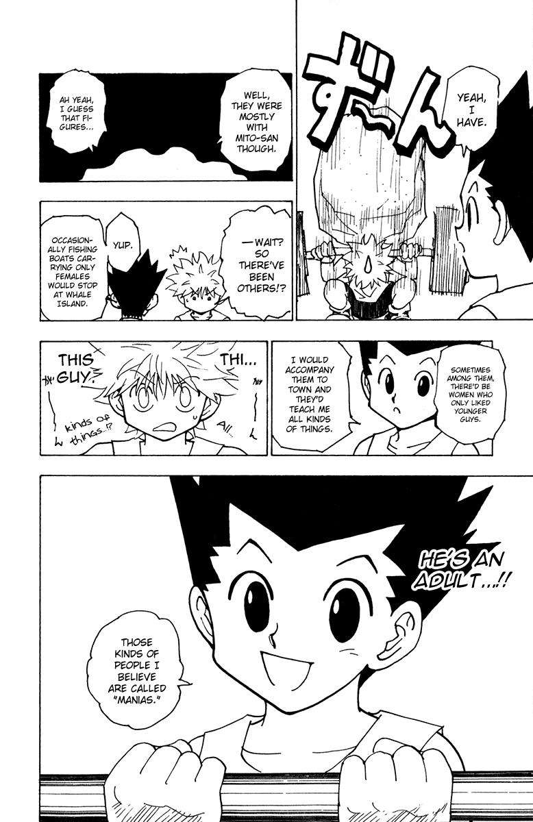 Read Hunter x Hunter (EN) Manga Online