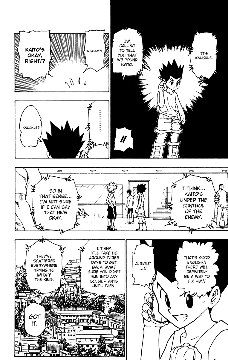 Read Hunter x Hunter (EN) Manga Online