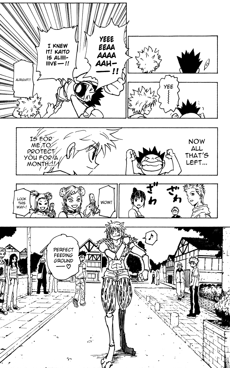 Read Hunter x Hunter (EN) Manga Online