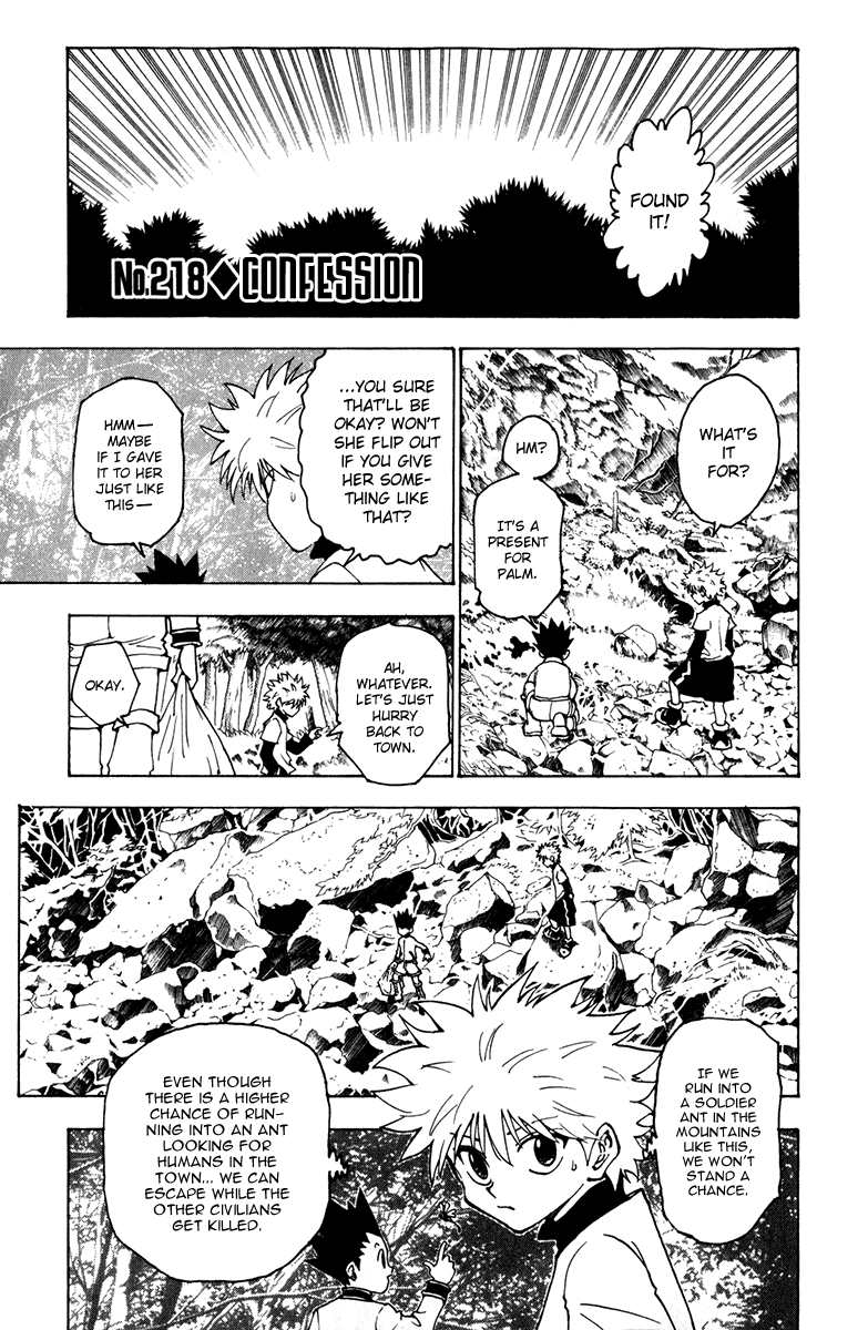 Read Hunter x Hunter (EN) Manga Online