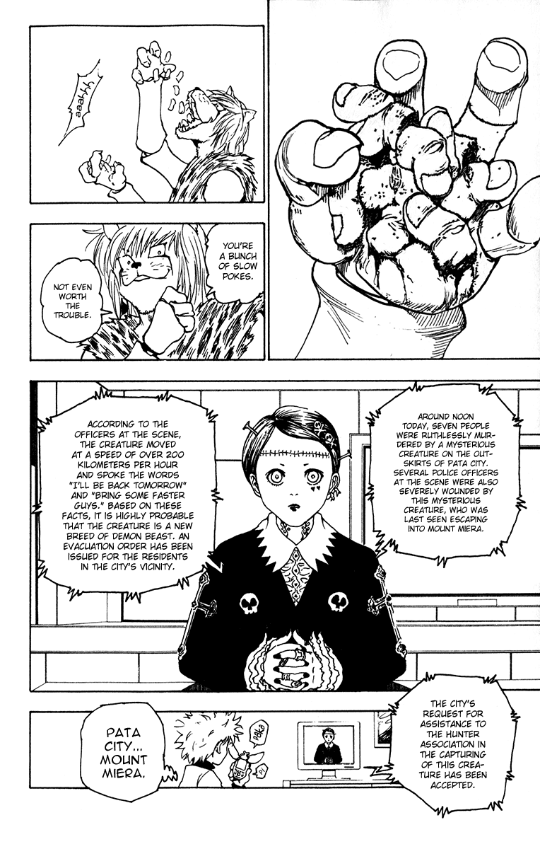 Read Hunter x Hunter (EN) Manga Online
