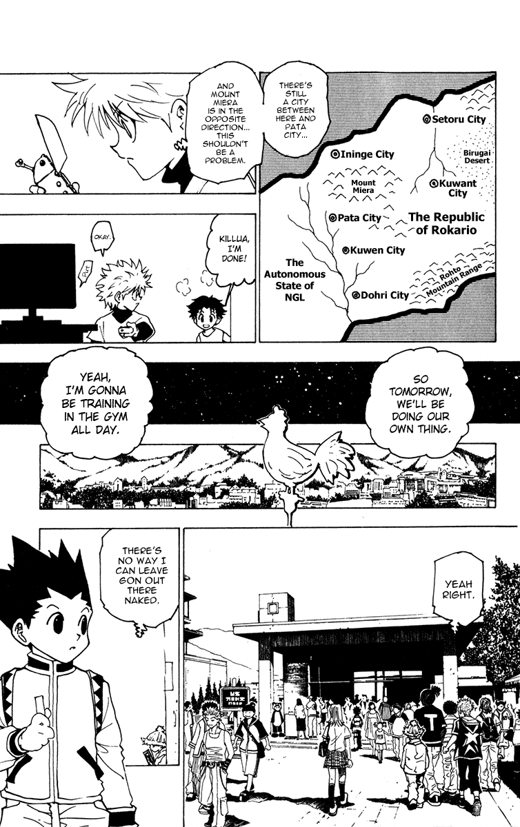 Read Hunter x Hunter (EN) Manga Online