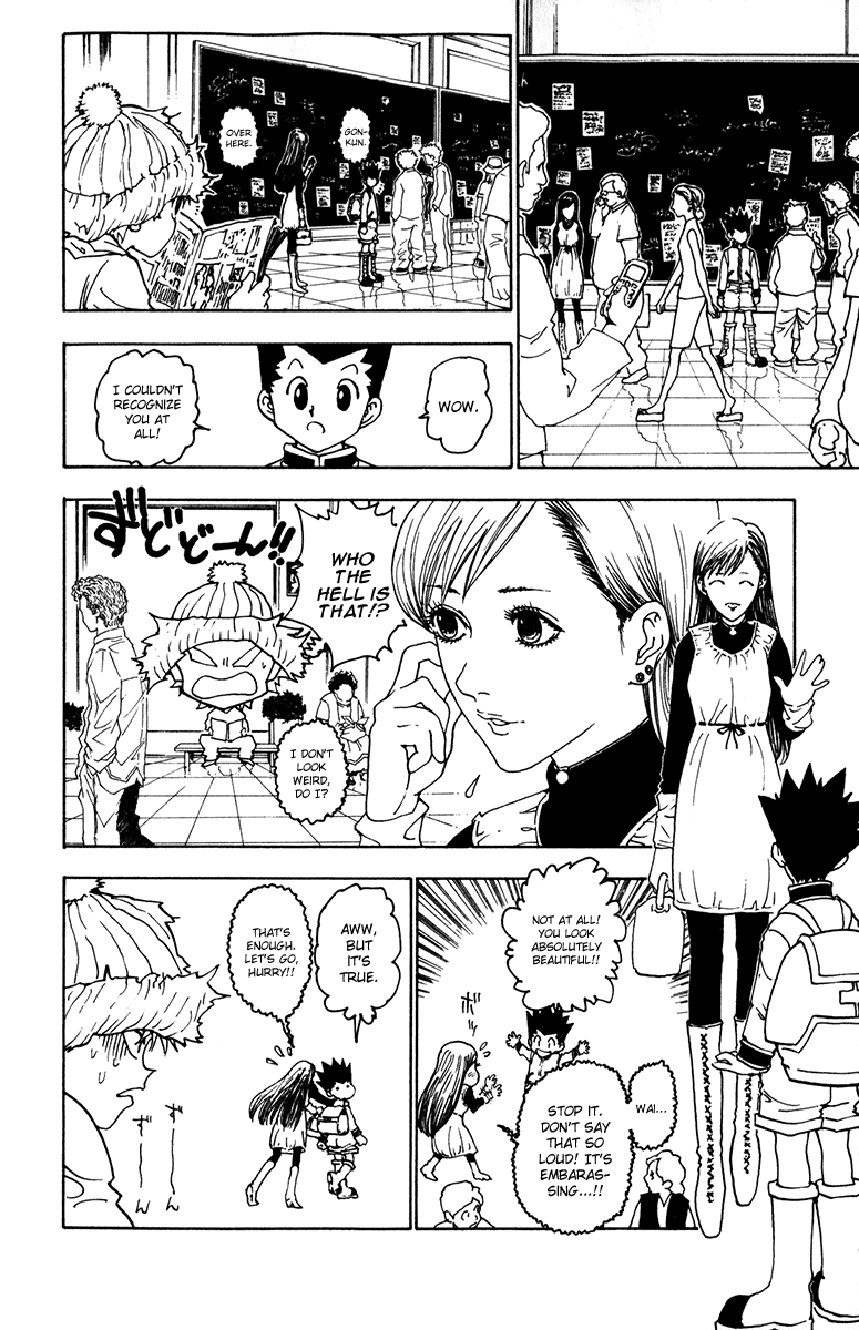Read Hunter x Hunter (EN) Manga Online