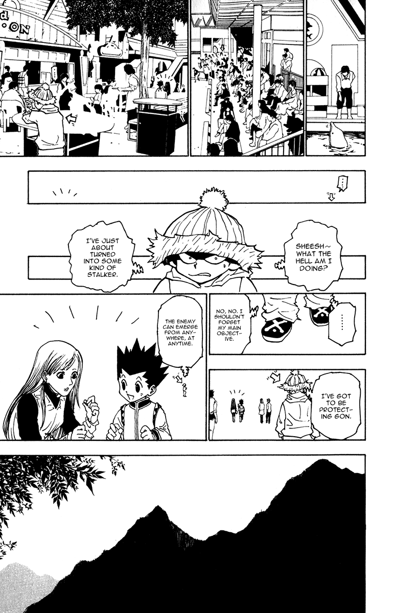 Read Hunter x Hunter (EN) Manga Online