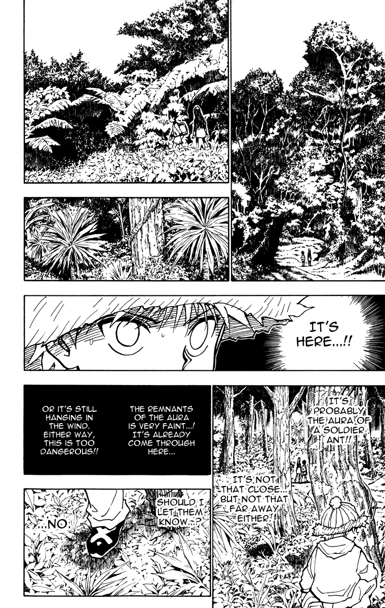 Read Hunter x Hunter (EN) Manga Online