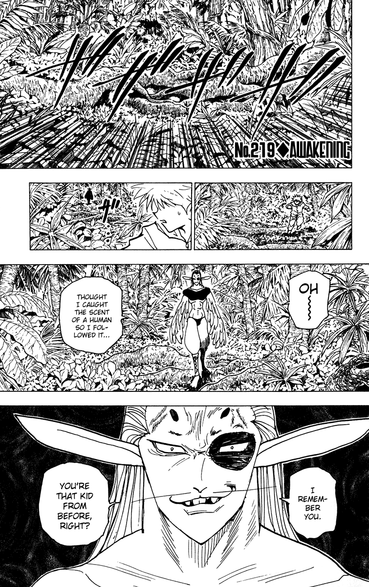 Read Hunter x Hunter (EN) Manga Online