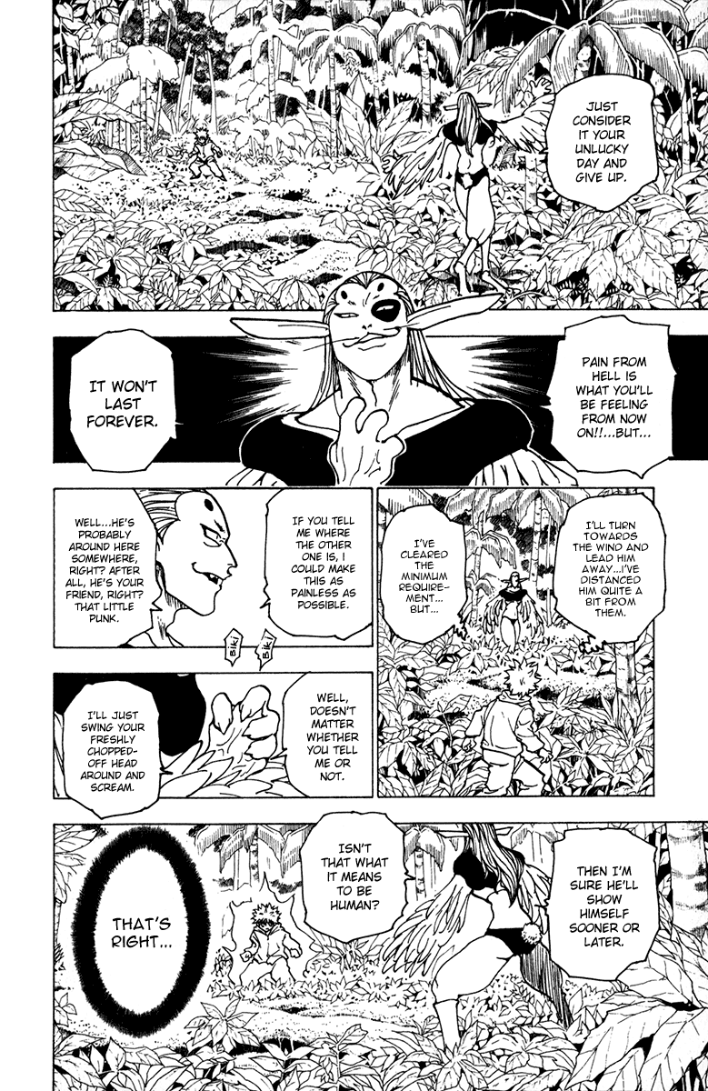 Read Hunter x Hunter (EN) Manga Online