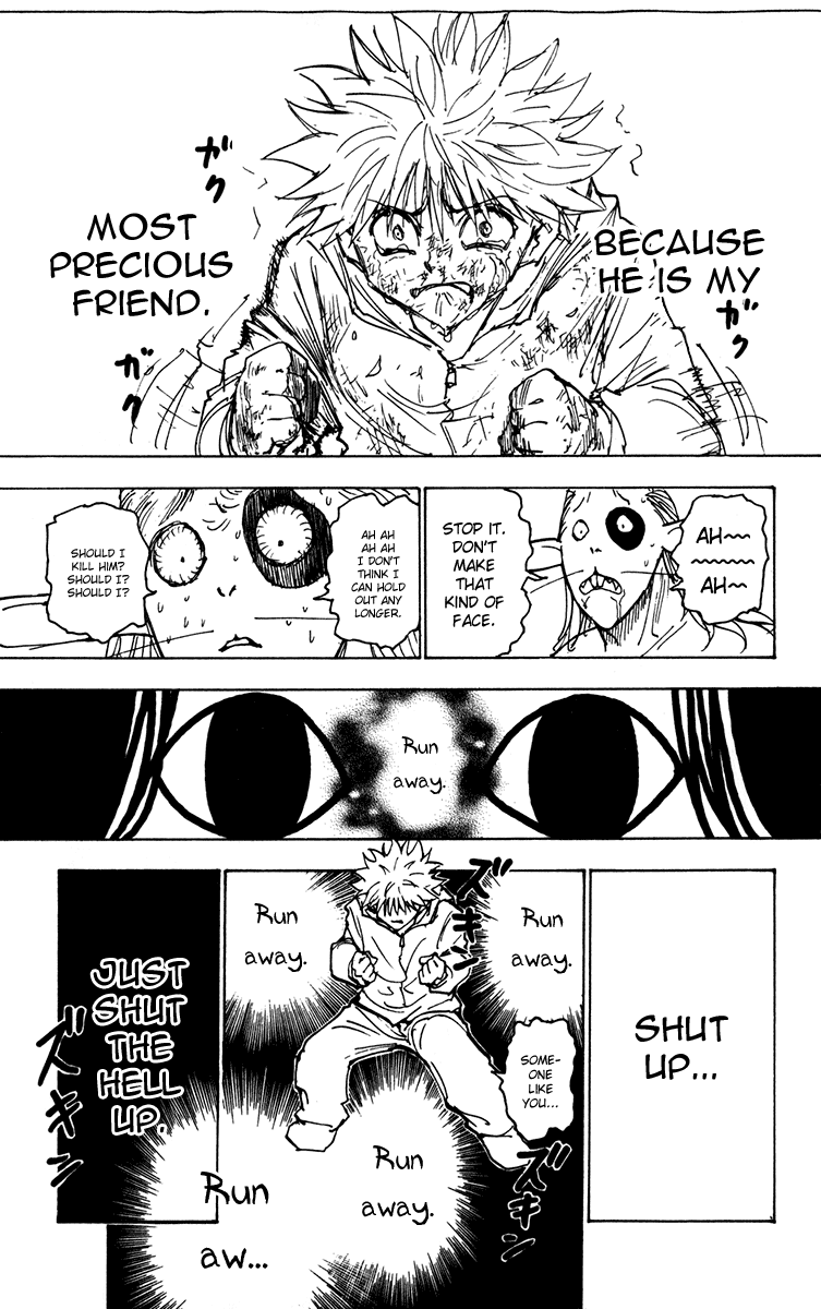 Read Hunter x Hunter (EN) Manga Online