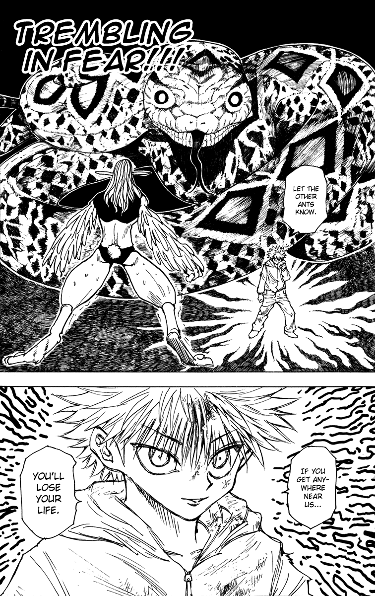 Read Hunter x Hunter (EN) Manga Online