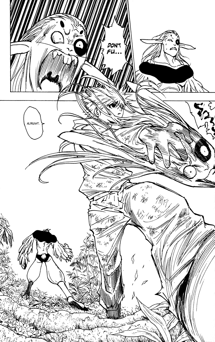 Read Hunter x Hunter (EN) Manga Online