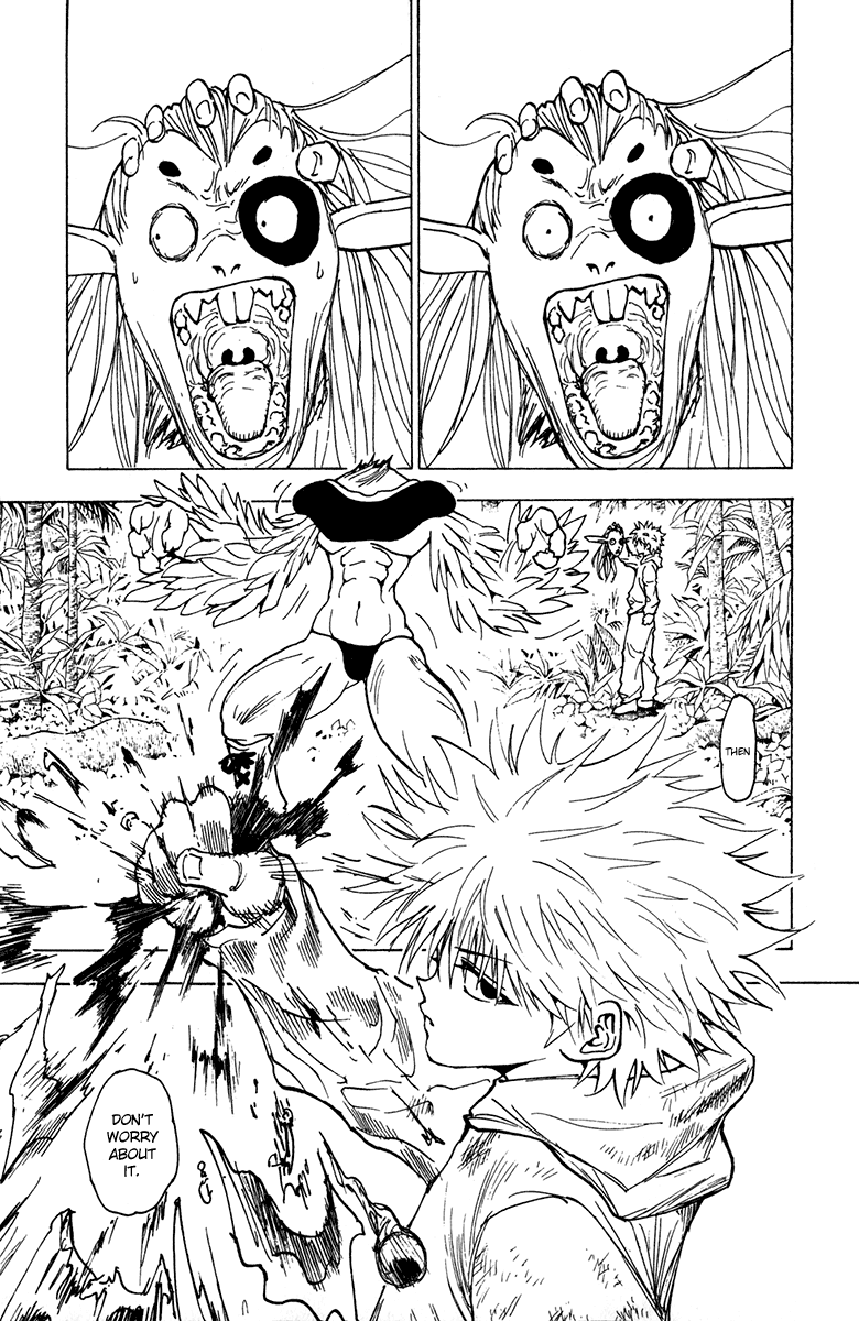Read Hunter x Hunter (EN) Manga Online