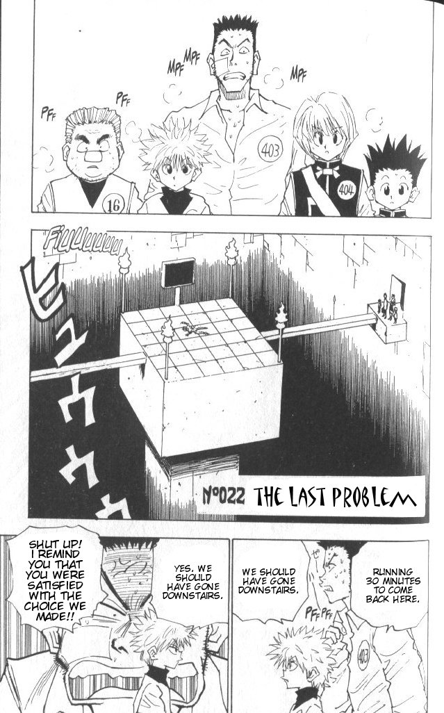 Read Hunter x Hunter (EN) Manga Online