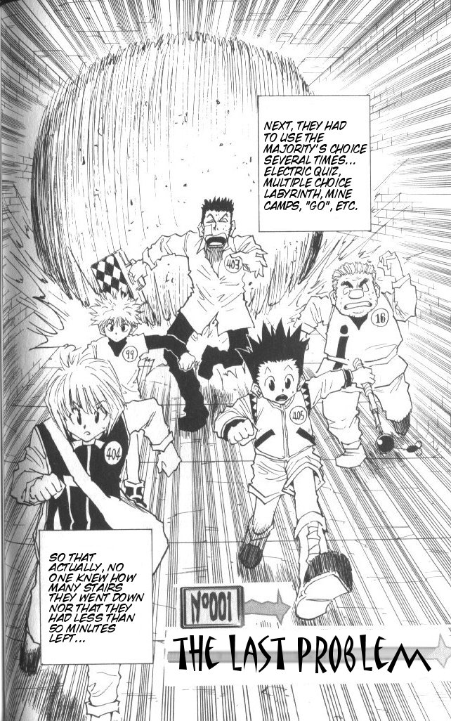 Read Hunter x Hunter (EN) Manga Online
