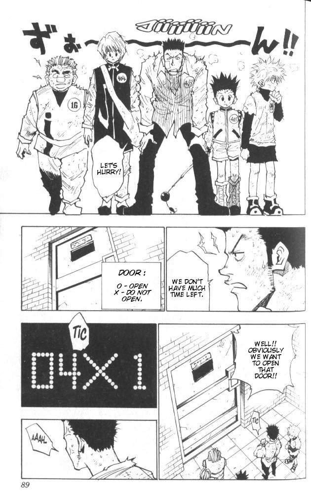 Read Hunter x Hunter (EN) Manga Online