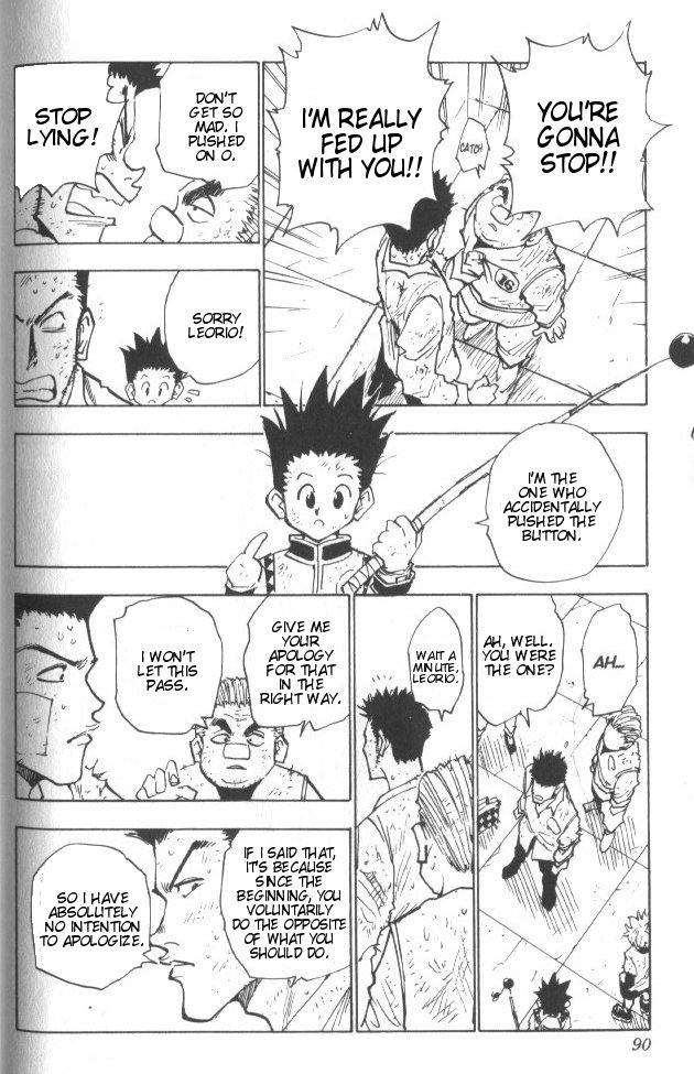 Read Hunter x Hunter (EN) Manga Online