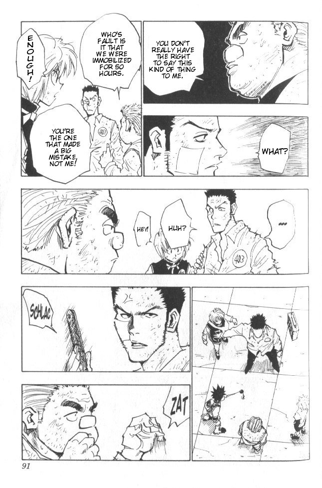 Read Hunter x Hunter (EN) Manga Online