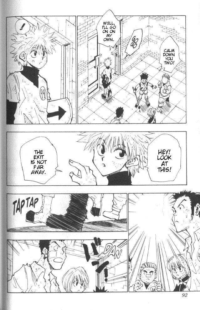 Read Hunter x Hunter (EN) Manga Online