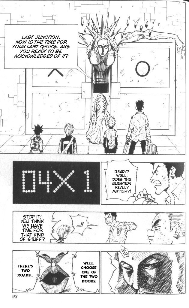 Read Hunter x Hunter (EN) Manga Online
