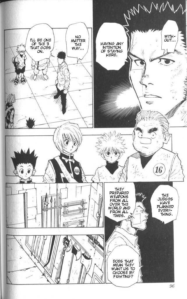 Read Hunter x Hunter (EN) Manga Online