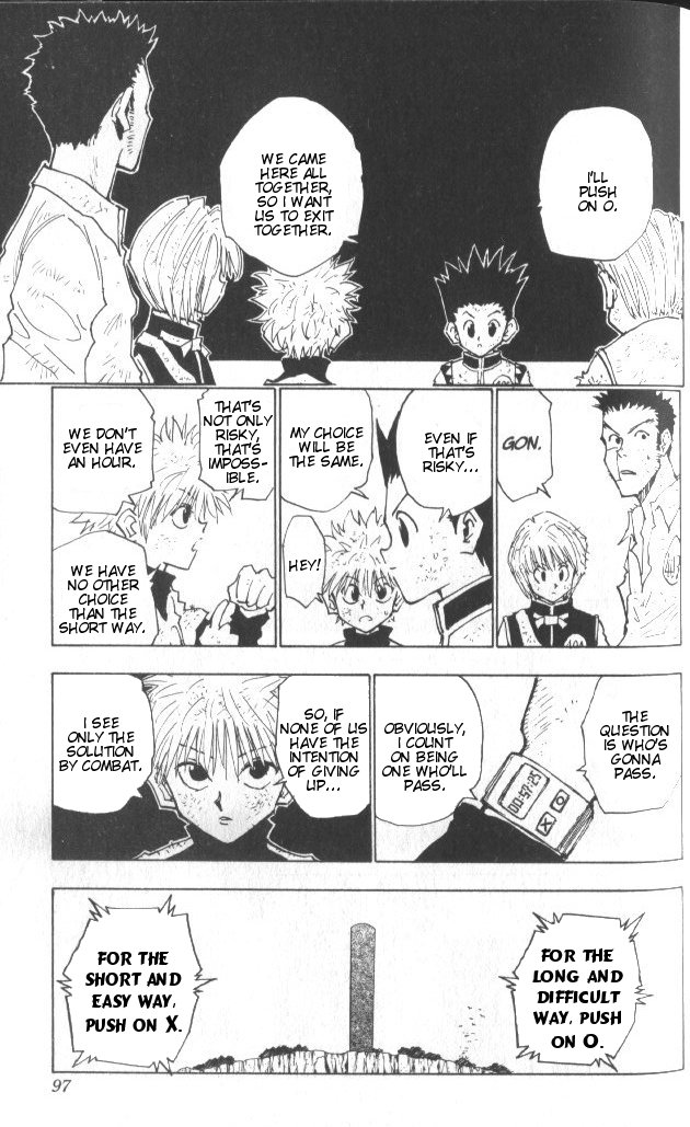 Read Hunter x Hunter (EN) Manga Online