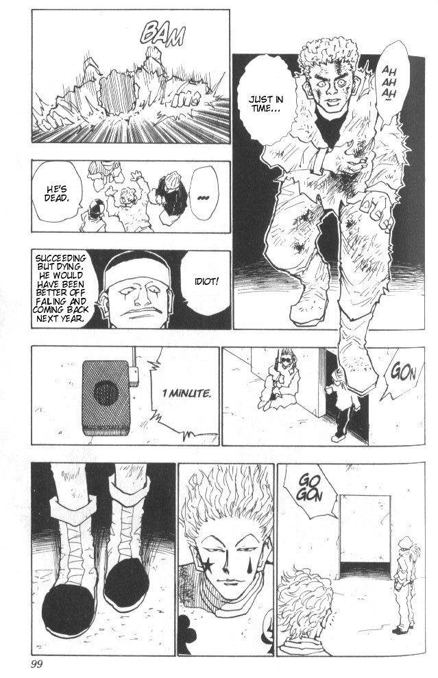 Read Hunter x Hunter (EN) Manga Online