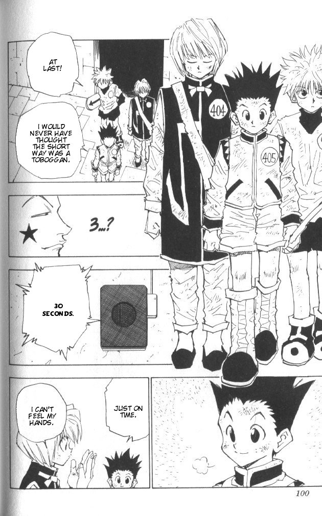 Read Hunter x Hunter (EN) Manga Online