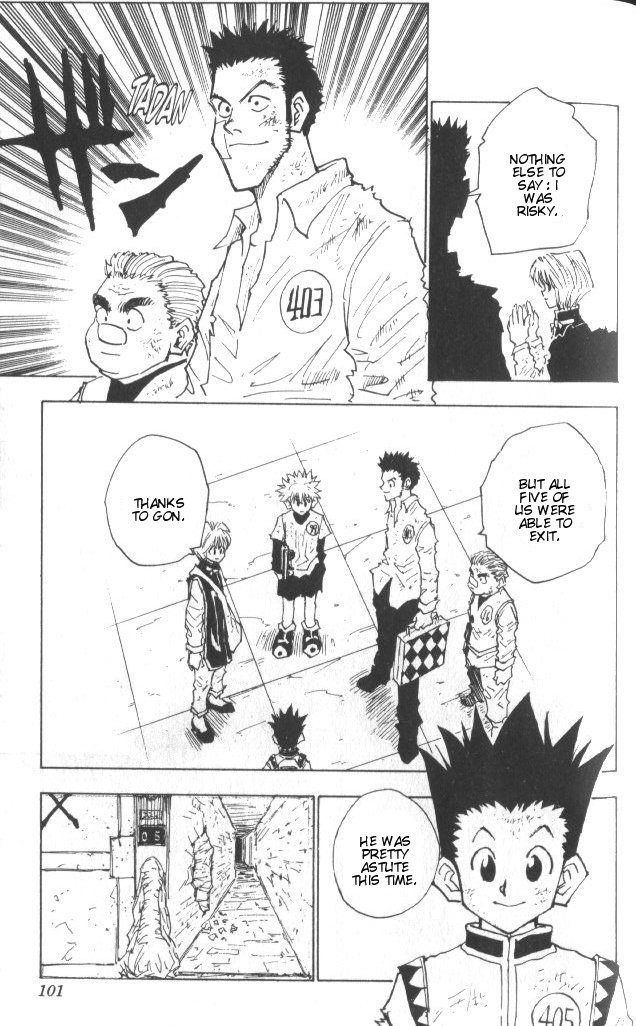 Read Hunter x Hunter (EN) Manga Online