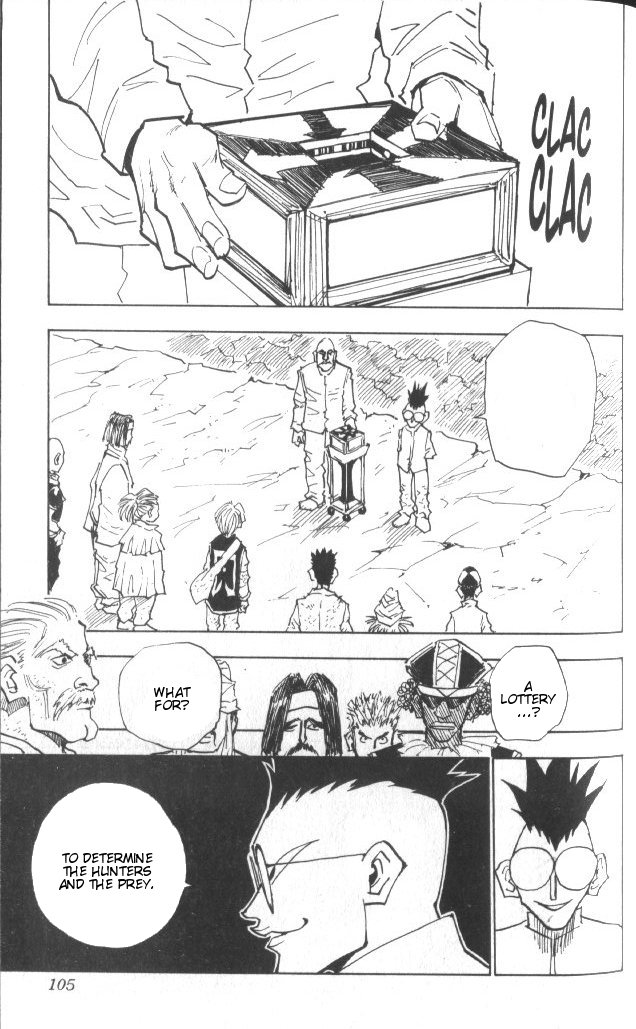 Read Hunter x Hunter (EN) Manga Online