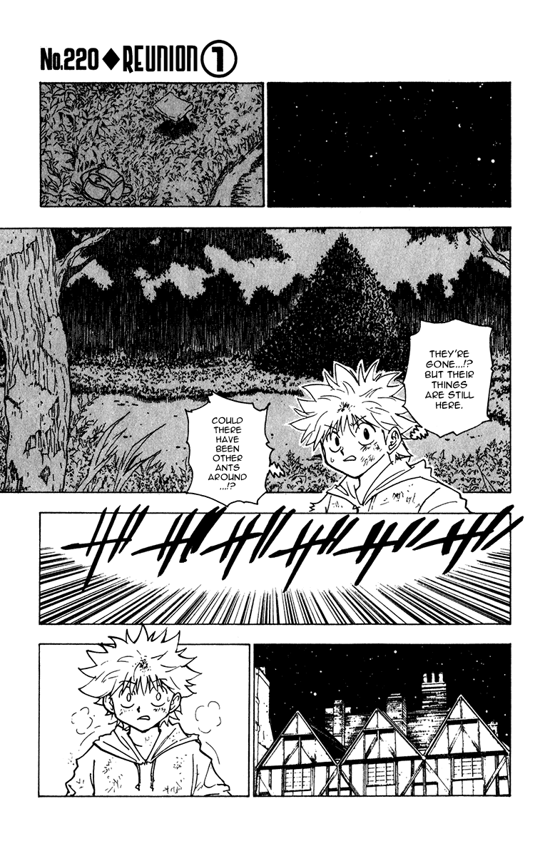 Read Hunter x Hunter (EN) Manga Online