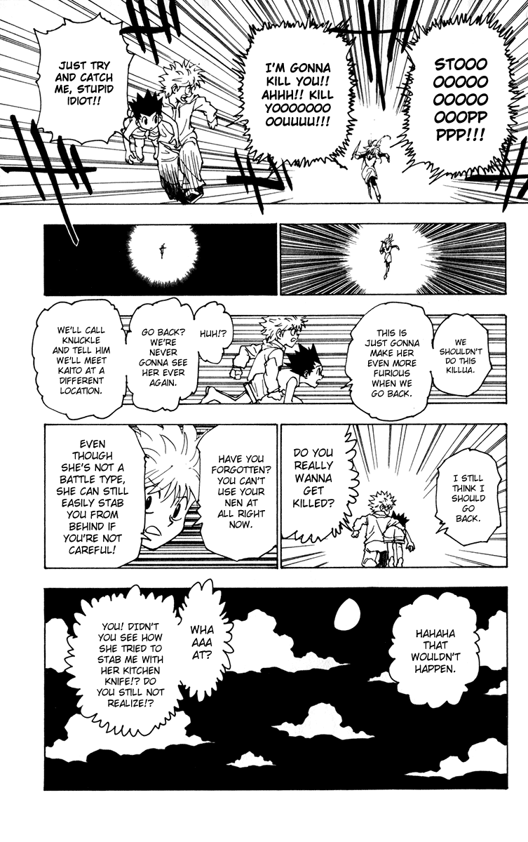 Read Hunter x Hunter (EN) Manga Online