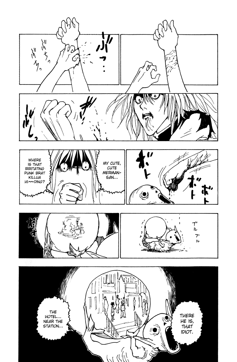 Read Hunter x Hunter (EN) Manga Online