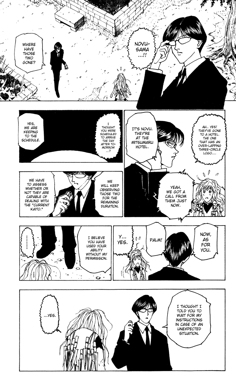 Read Hunter x Hunter (EN) Manga Online