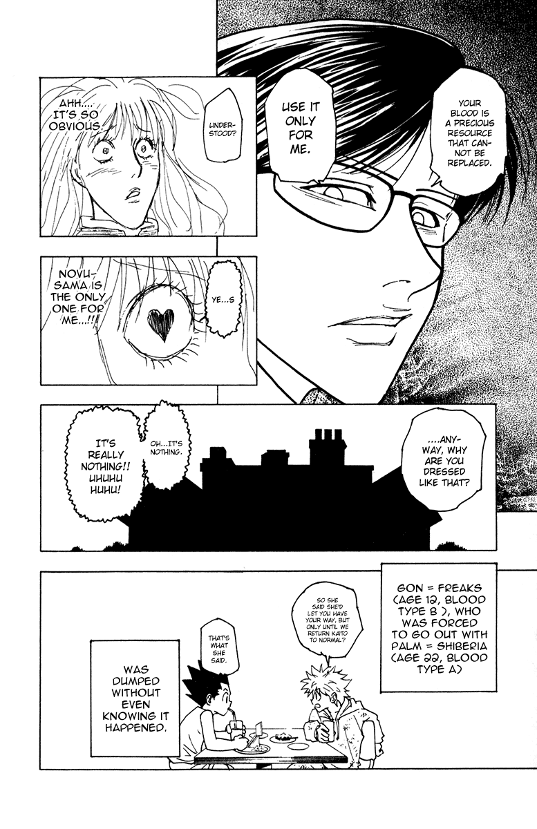 Read Hunter x Hunter (EN) Manga Online