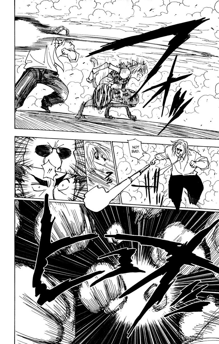 Read Hunter x Hunter (EN) Manga Online