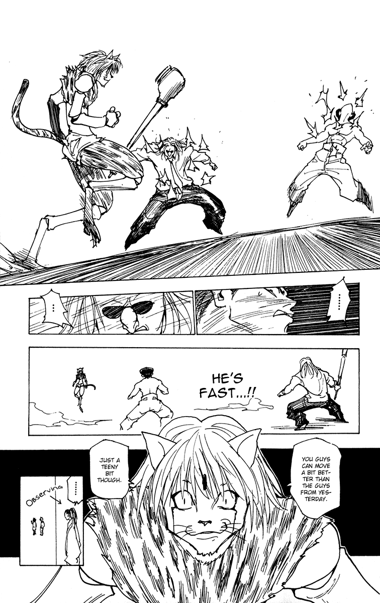Read Hunter x Hunter (EN) Manga Online